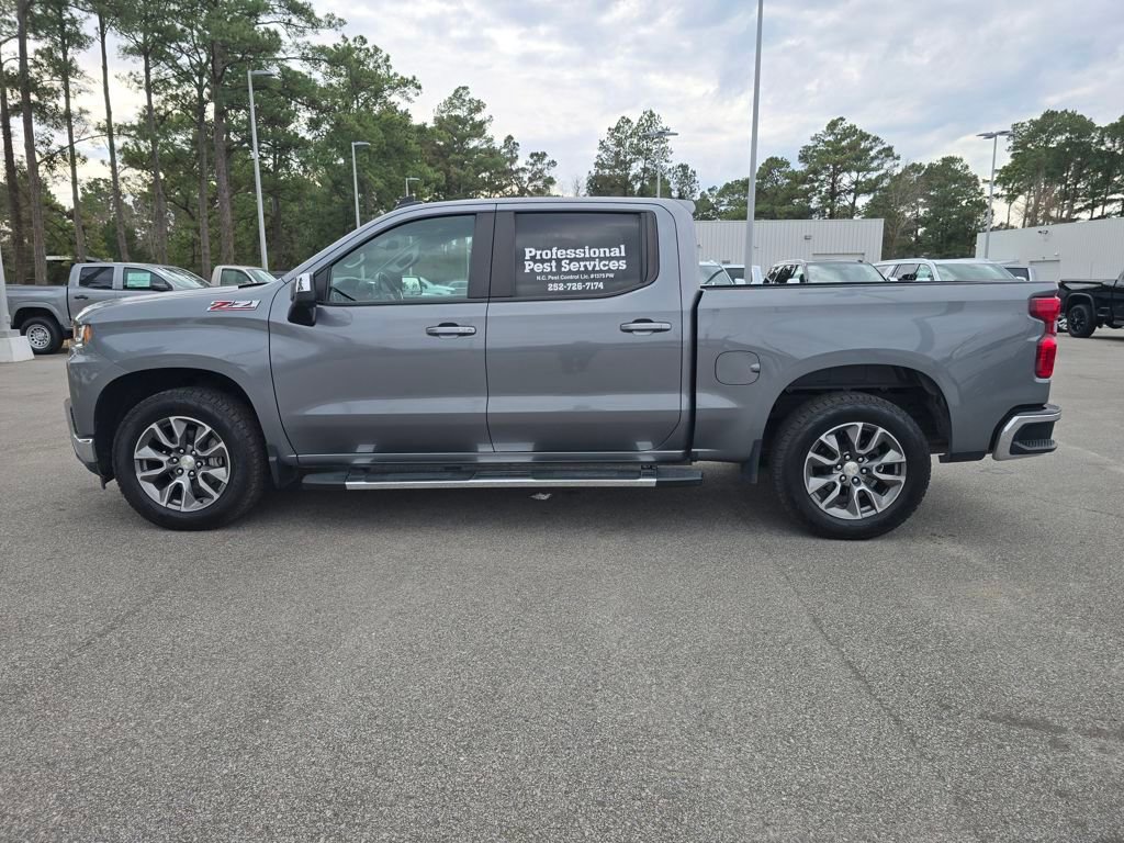 Used 2022 Chevrolet Silverado 1500 LT w/ Z71 Off-Road Package video 2