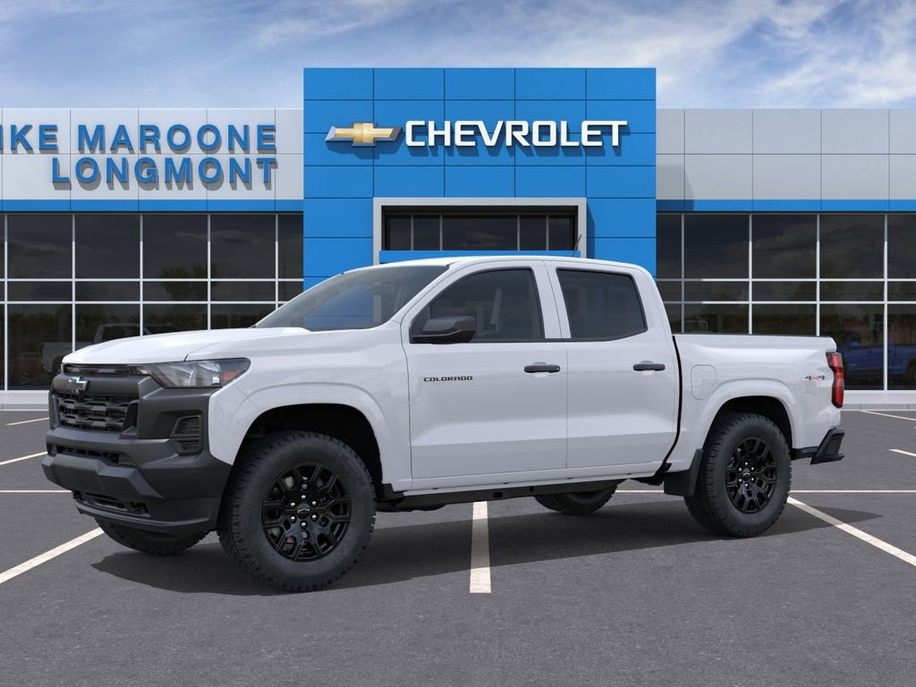 New 2026 Chevrolet Colorado W/T w/ WT Custom Package AWD/4WD image 2