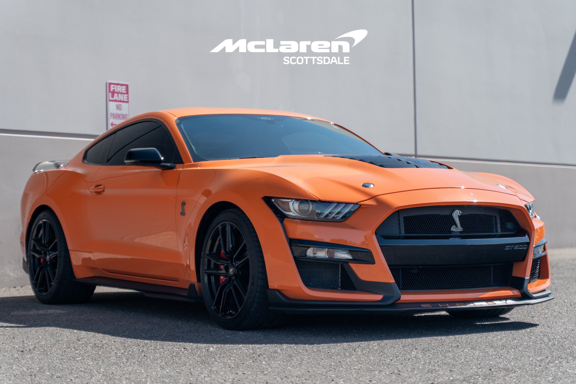 Used 2021 Ford Mustang Shelby GT500 w/ Technology Package RWD image 9