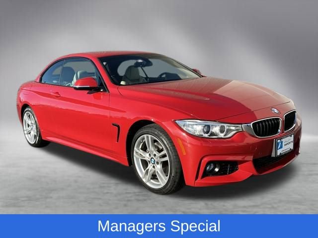 Used 2015 BMW 428i xDrive Convertible