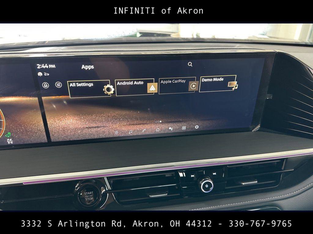 Certified 2025 INFINITI QX80 Sensory image 82