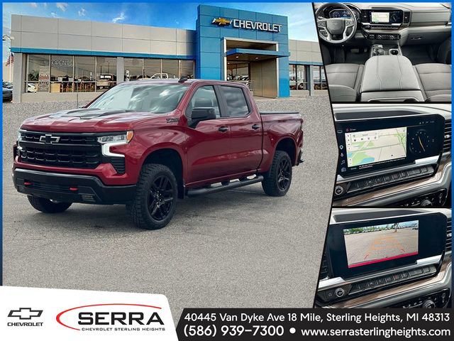 Certified 2023 Chevrolet Silverado 1500 LT Trail Boss w/ Protection Package AWD/4WD image 1
