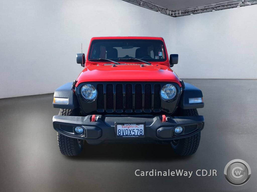 Used 2021 Jeep Wrangler Unlimited Sport image 2