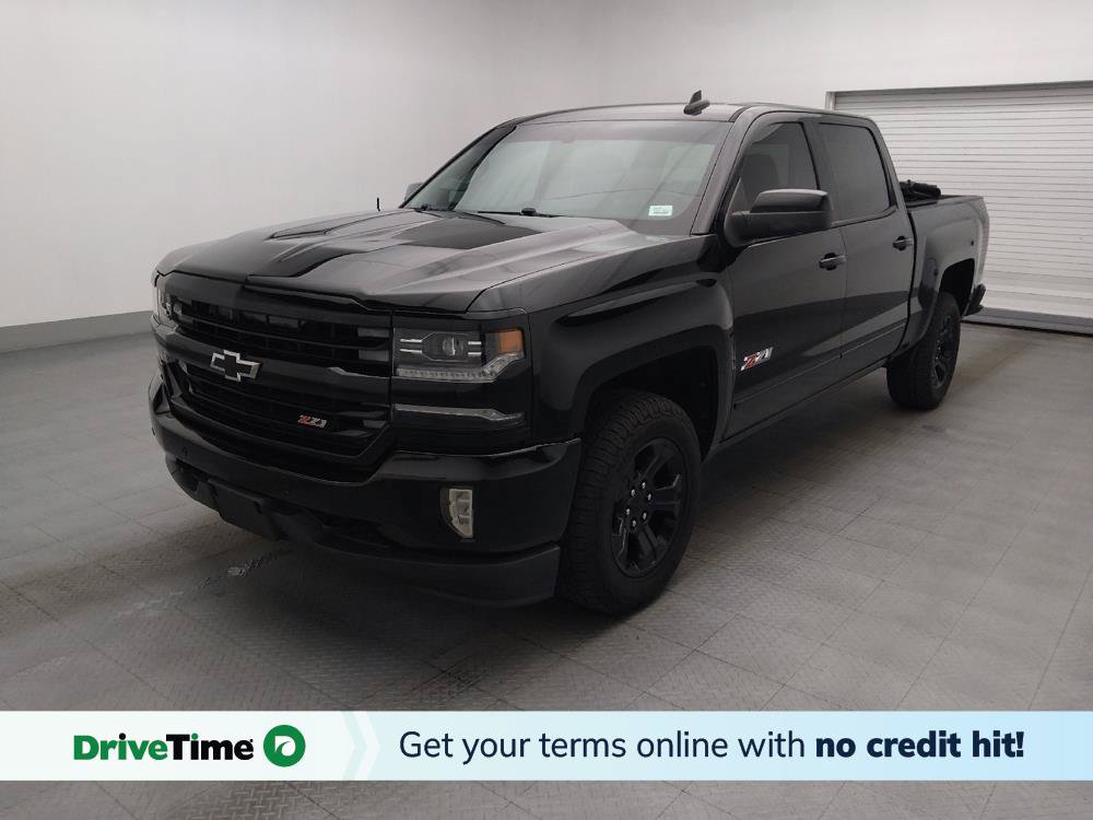 Used 2016 Chevrolet Silverado 1500 LTZ Z71 w/ LTZ Plus Package