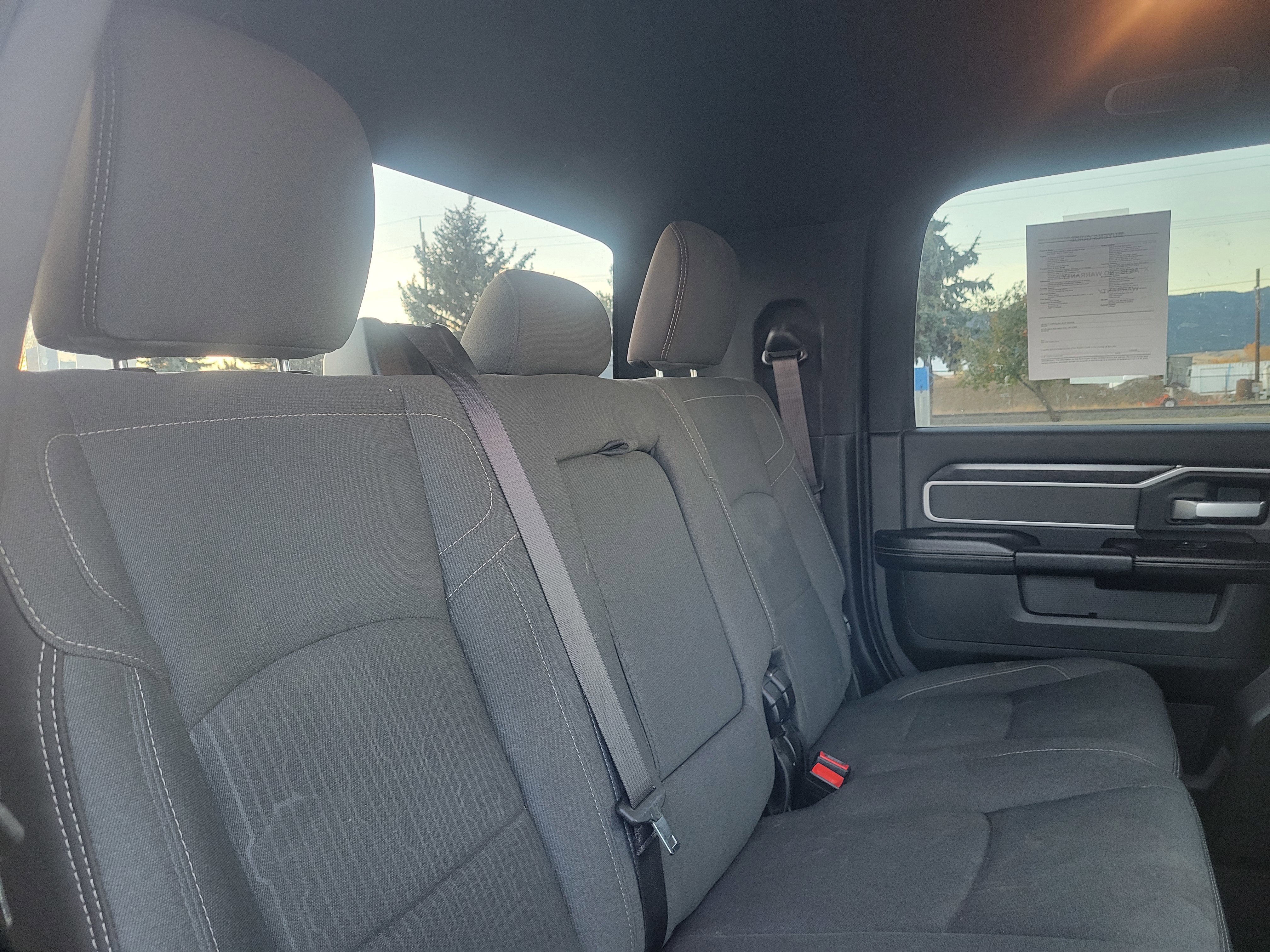 Used 2022 RAM 3500 Big Horn w/ Level A Equipment Group image 16