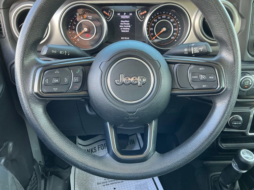 Used 2020 Jeep Gladiator Sport w/ Trailer Tow Package image 26