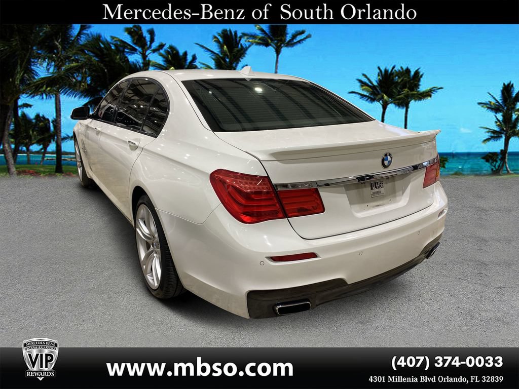 Used 2011 BMW 740Li RWD image 18