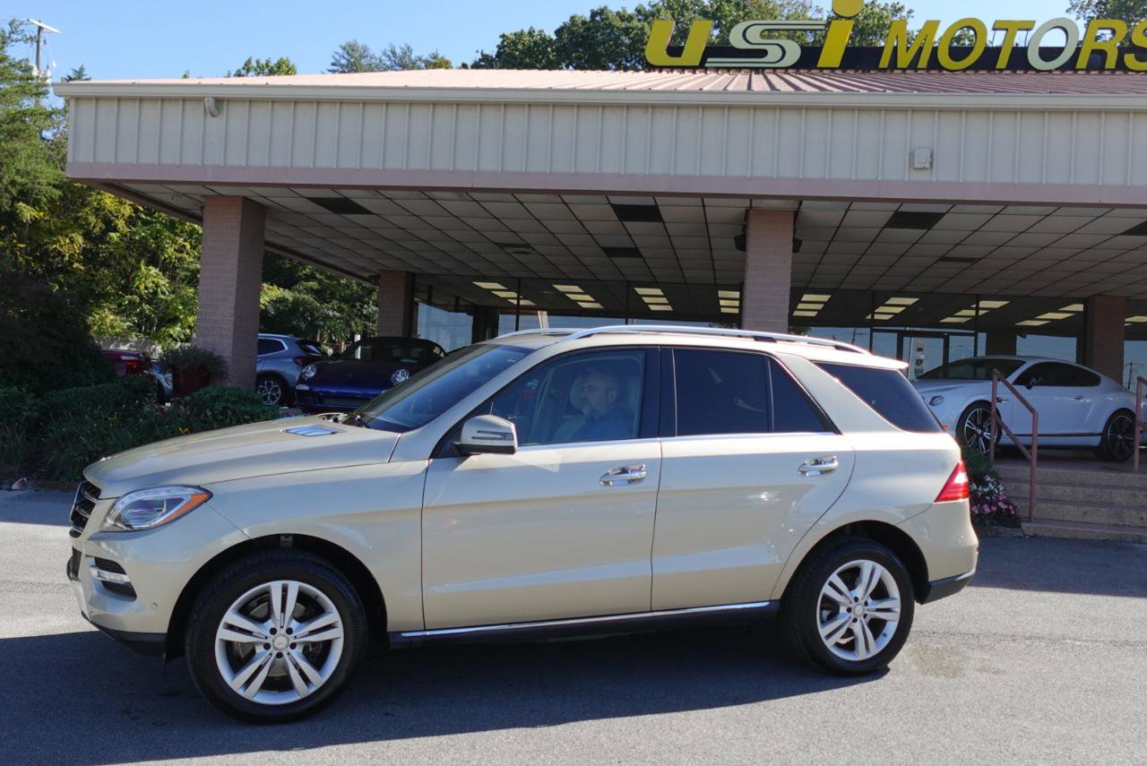 Used 2013 Mercedes-Benz ML 350 4MATIC image 5