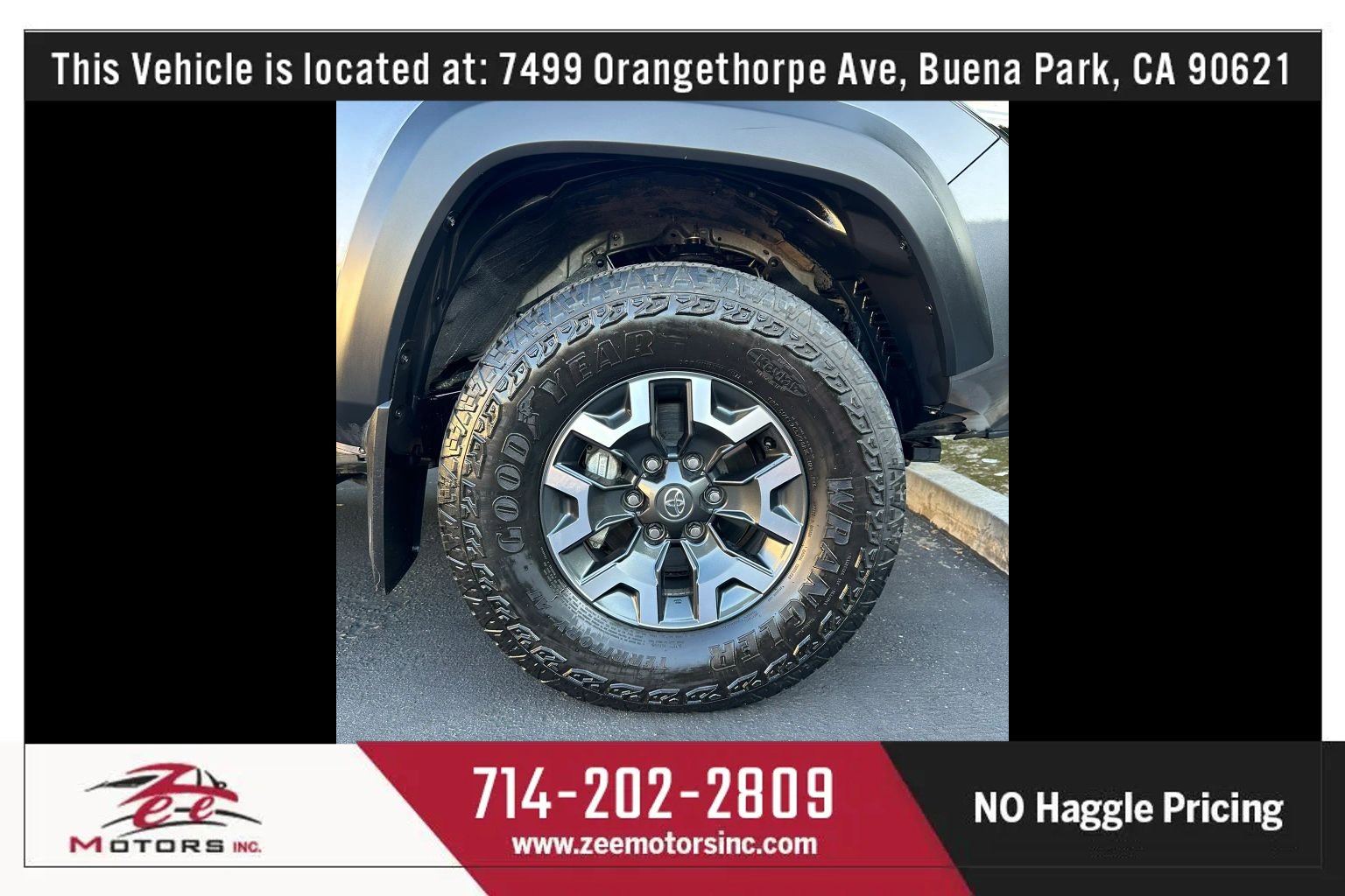 Used 2022 Toyota Tacoma TRD Off-Road image 46