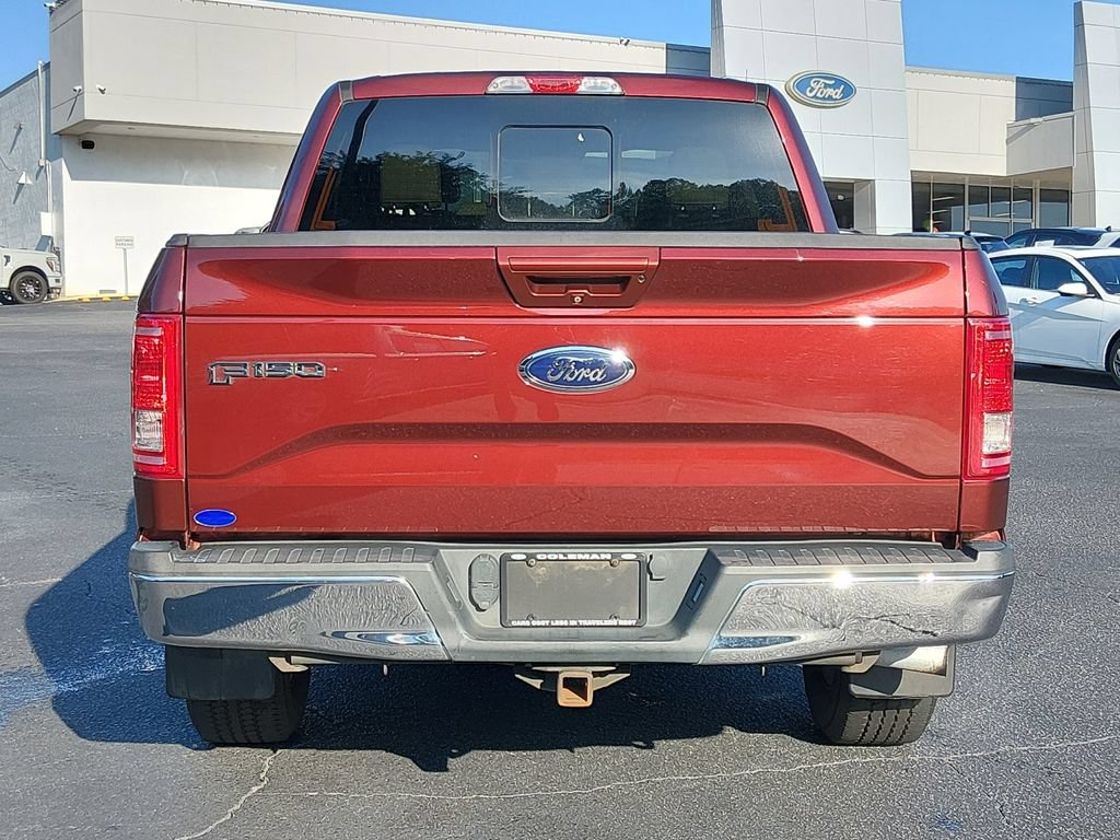Used 2015 Ford F150 Lariat AWD/4WD image 5