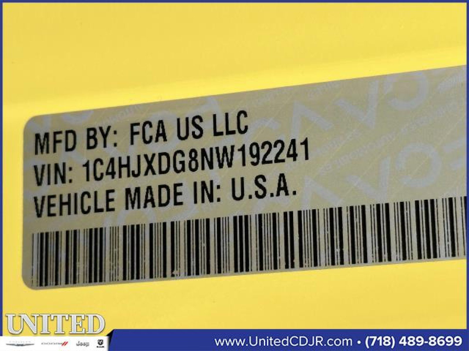 Certified 2022 Jeep Wrangler Unlimited Sport image 32