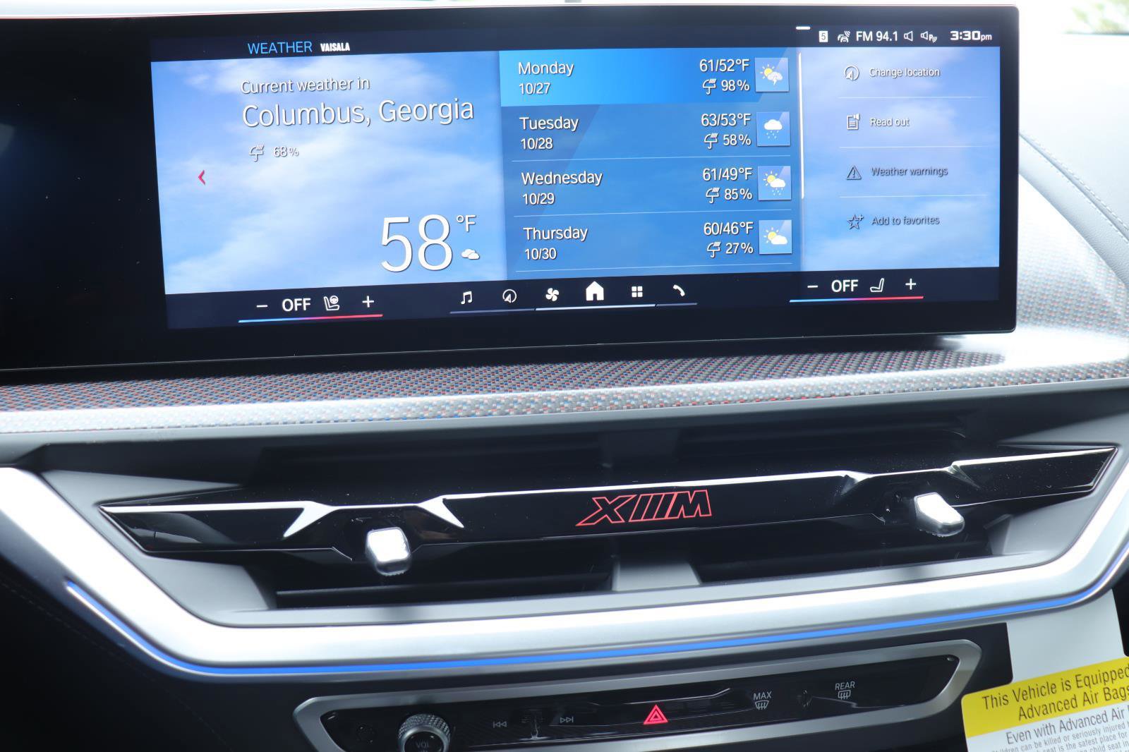 New 2026 BMW XM Label Red w/ M Driver's Package image 42