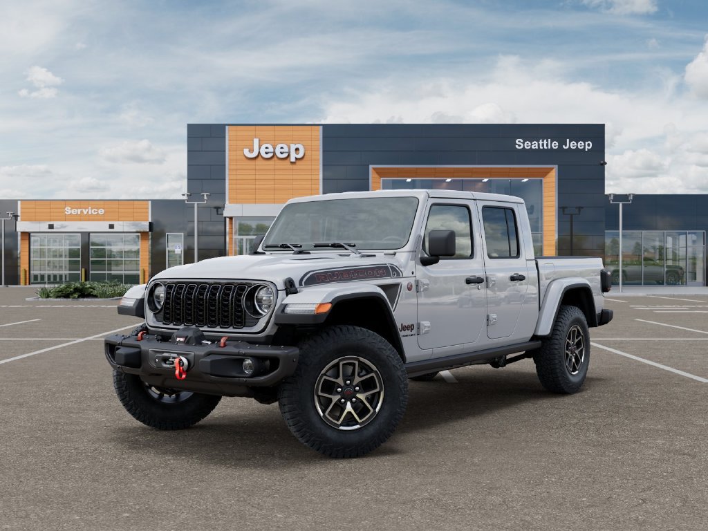 New 2026 Jeep Gladiator Mojave AWD/4WD 360° Tour