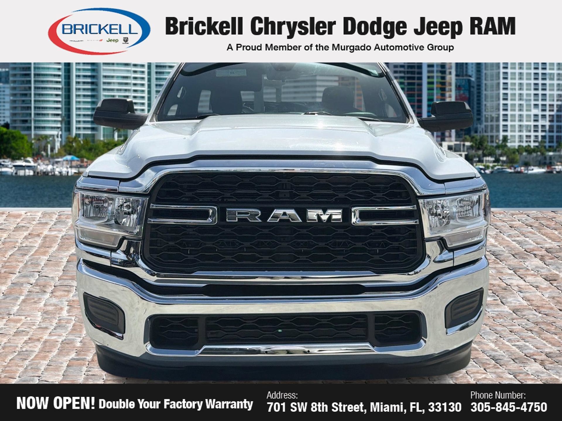 Used 2021 RAM 2500 Tradesman w/ Chrome Appearance Group RWD image 9