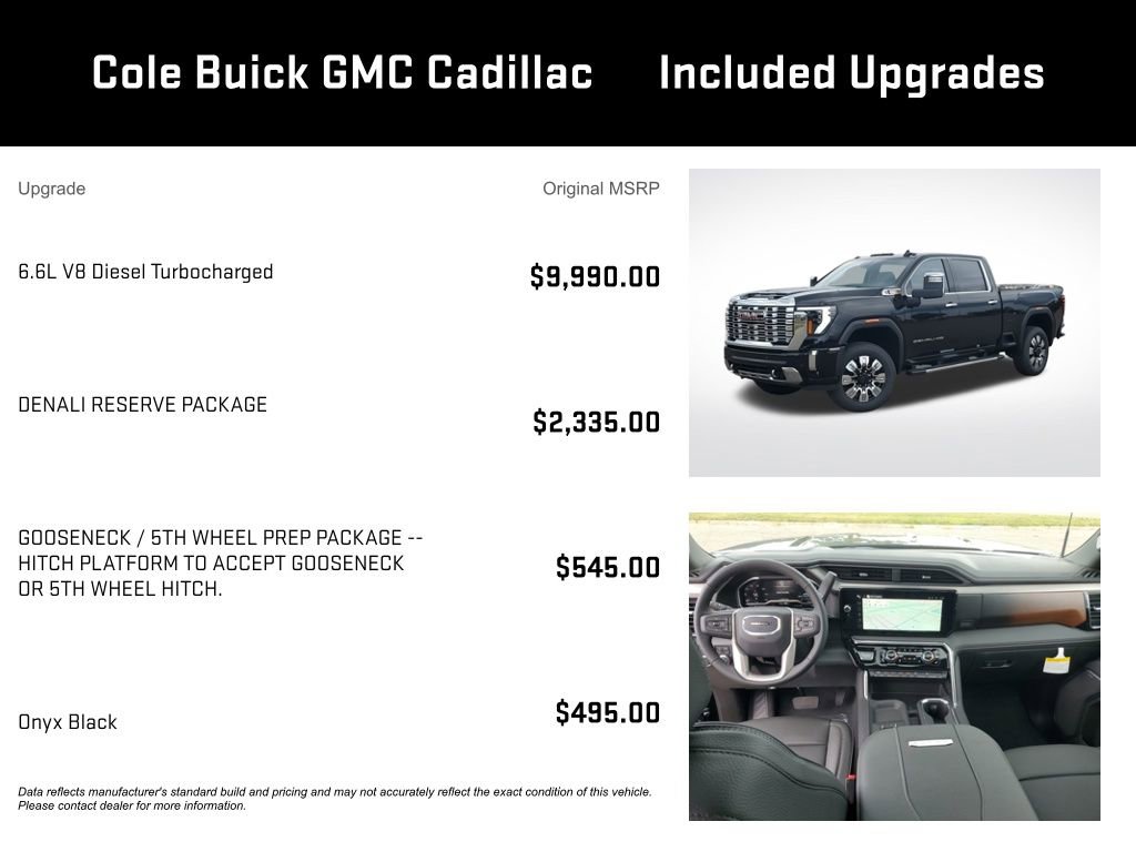 New 2025 GMC Sierra 2500 Denali w/ Denali Reserve Package image 3