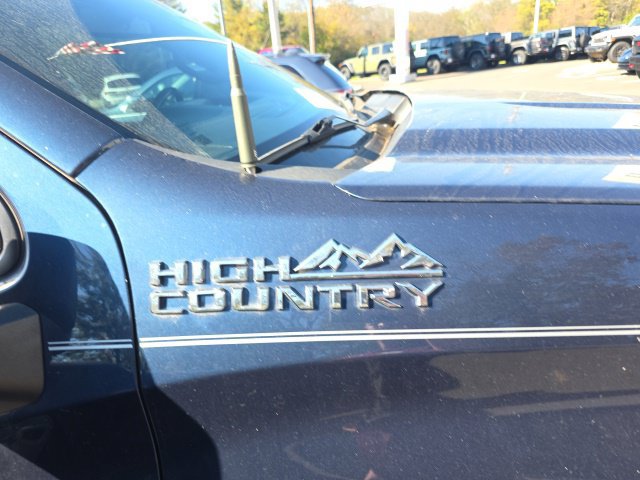 Used 2020 Chevrolet Silverado 1500 High Country w/ Safety Package II AWD/4WD image 16
