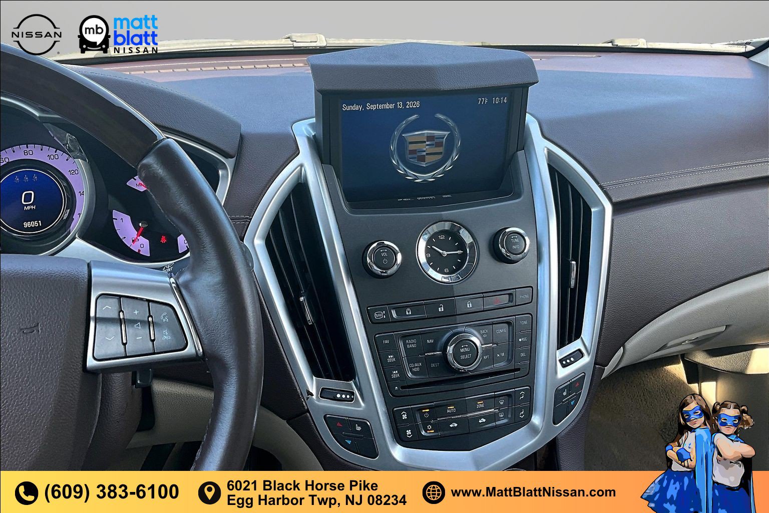 Used 2012 Cadillac SRX Luxury AWD/4WD image 5