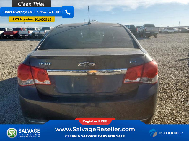 Used 2014 Chevrolet Cruze LTZ w/ RS Package image 8