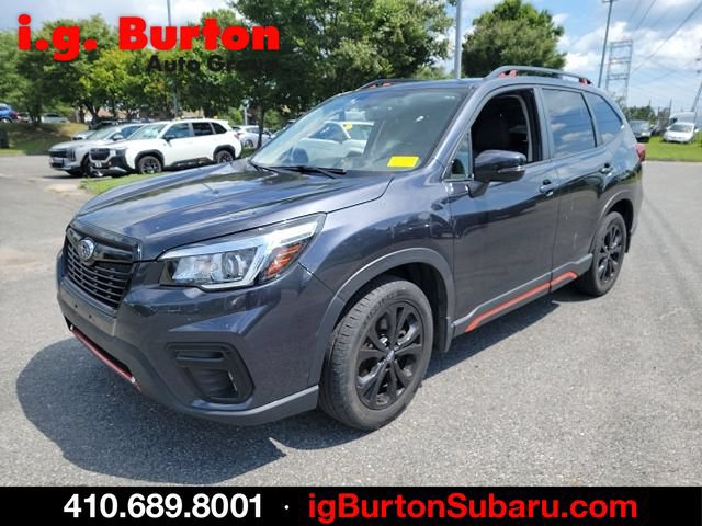 Used 2019 Subaru Forester Sport AWD/4WD image 3