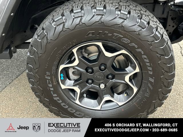 Used 2022 Jeep Wrangler Unlimited Rubicon 4xe image 8