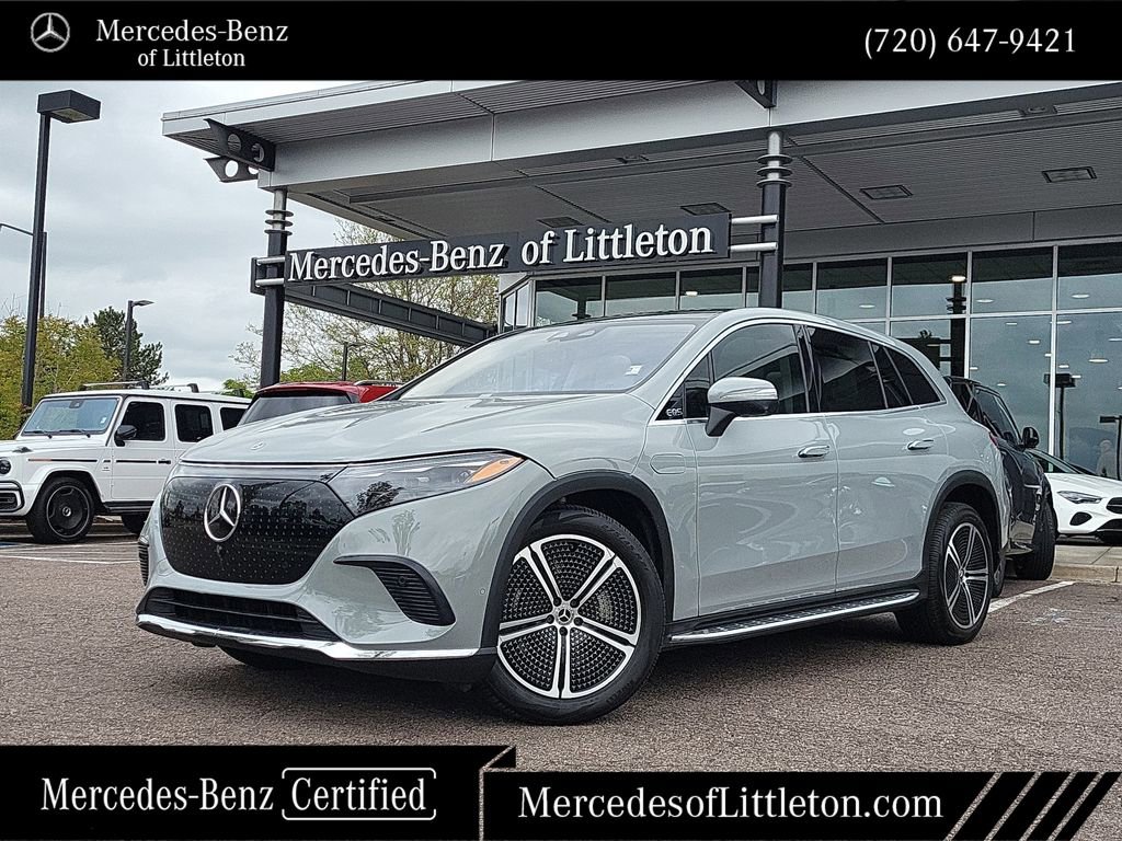 Certified 2023 Mercedes-Benz EQS 450+ 4MATIC SUV