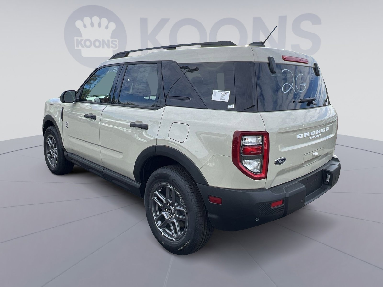 New 2025 Ford Bronco Sport Big Bend w/ Convenience Package image 4