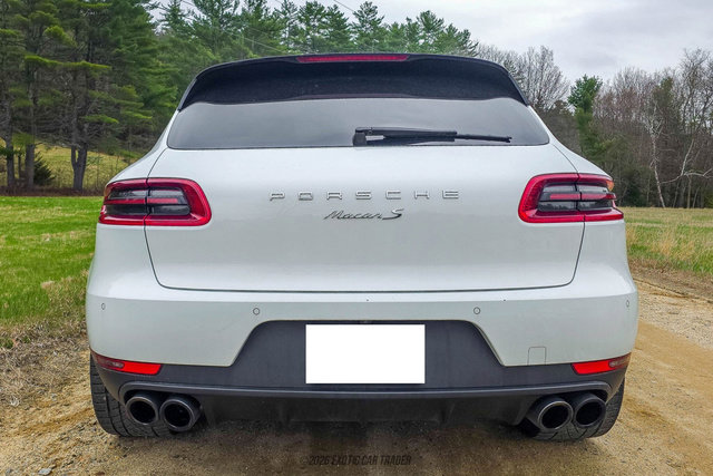 Used 2017 Porsche Macan S AWD/4WD image 7