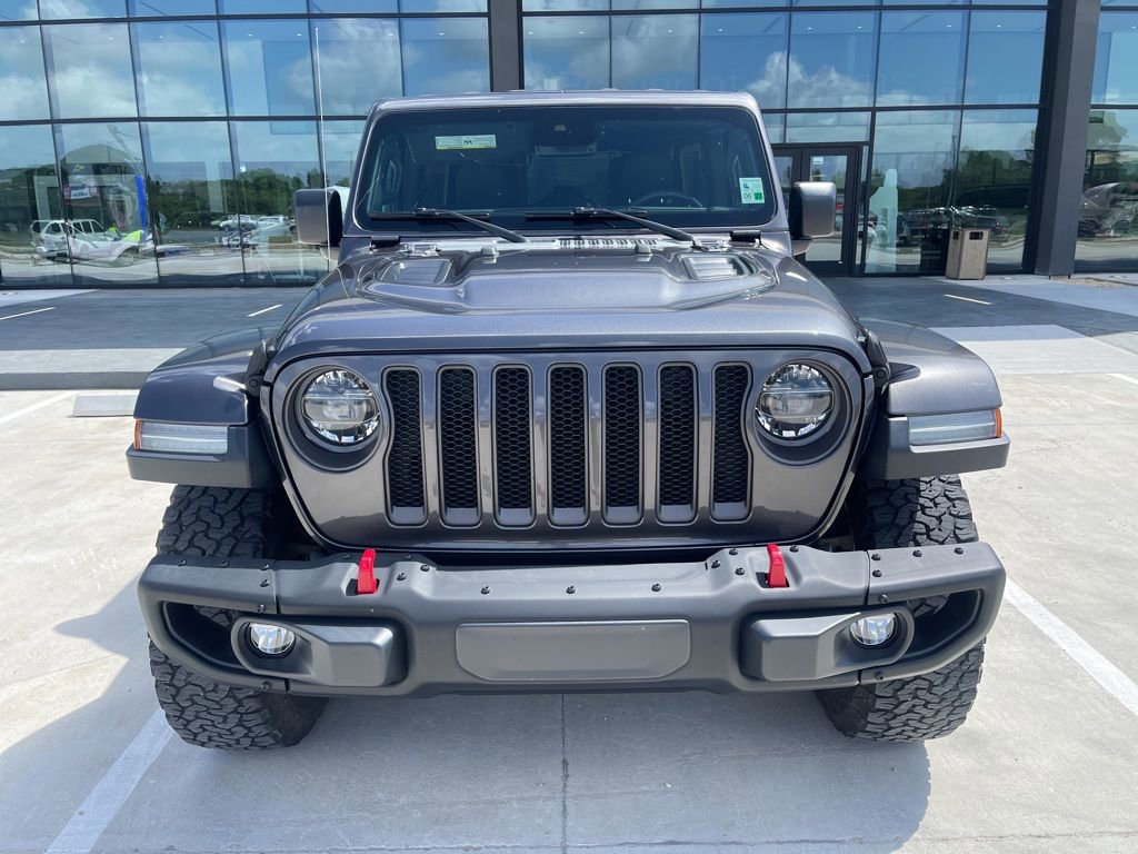 Used 2021 Jeep Wrangler Unlimited Rubicon AWD/4WD image 2