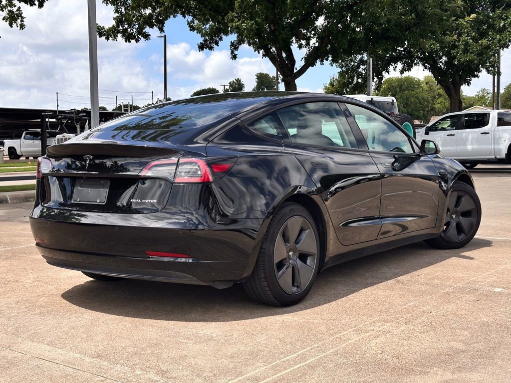 Used 2021 Tesla Model 3 Long Range AWD/4WD image 5
