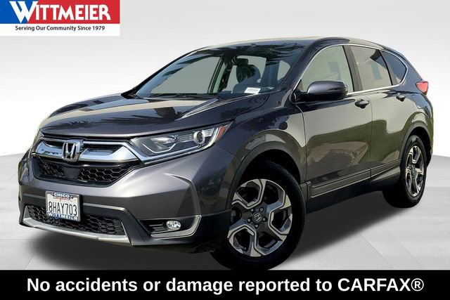 Used 2018 Honda CR-V EX image 1