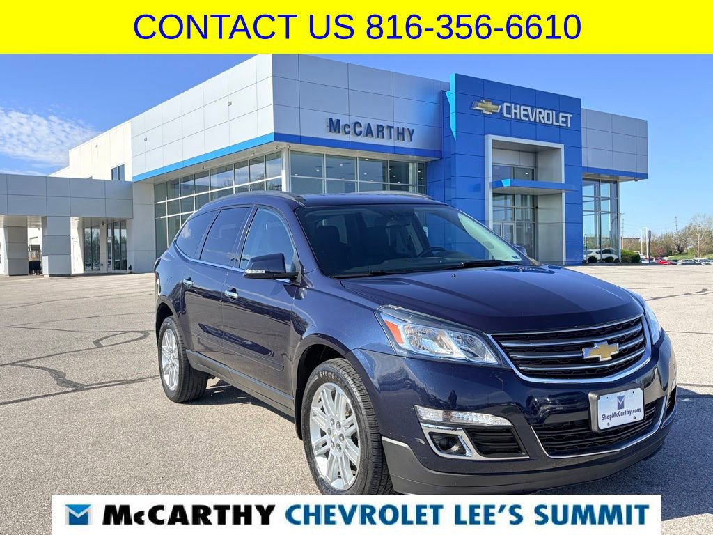 Used 2015 Chevrolet Traverse LT w/ Style and Technology Package image 1