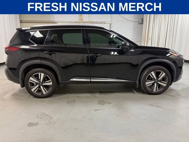 Used 2023 Nissan Rogue SL w/ SL Premium Package AWD/4WD image 3