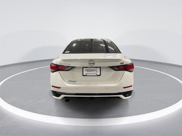 Certified 2024 Nissan Sentra SR w/ Trunk Package image 7
