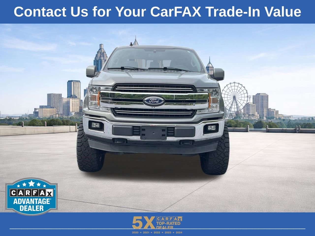 Used 2020 Ford F150 Lariat AWD/4WD image 30