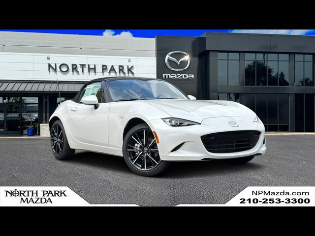 New 2026 MAZDA MX-5 Miata Grand Touring RWD image 1