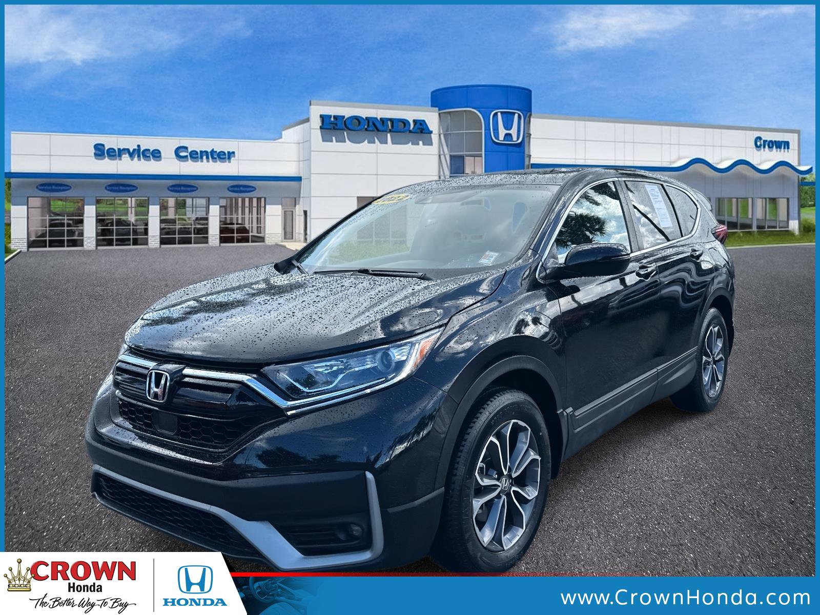 Used 2022 Honda CR-V EX-L