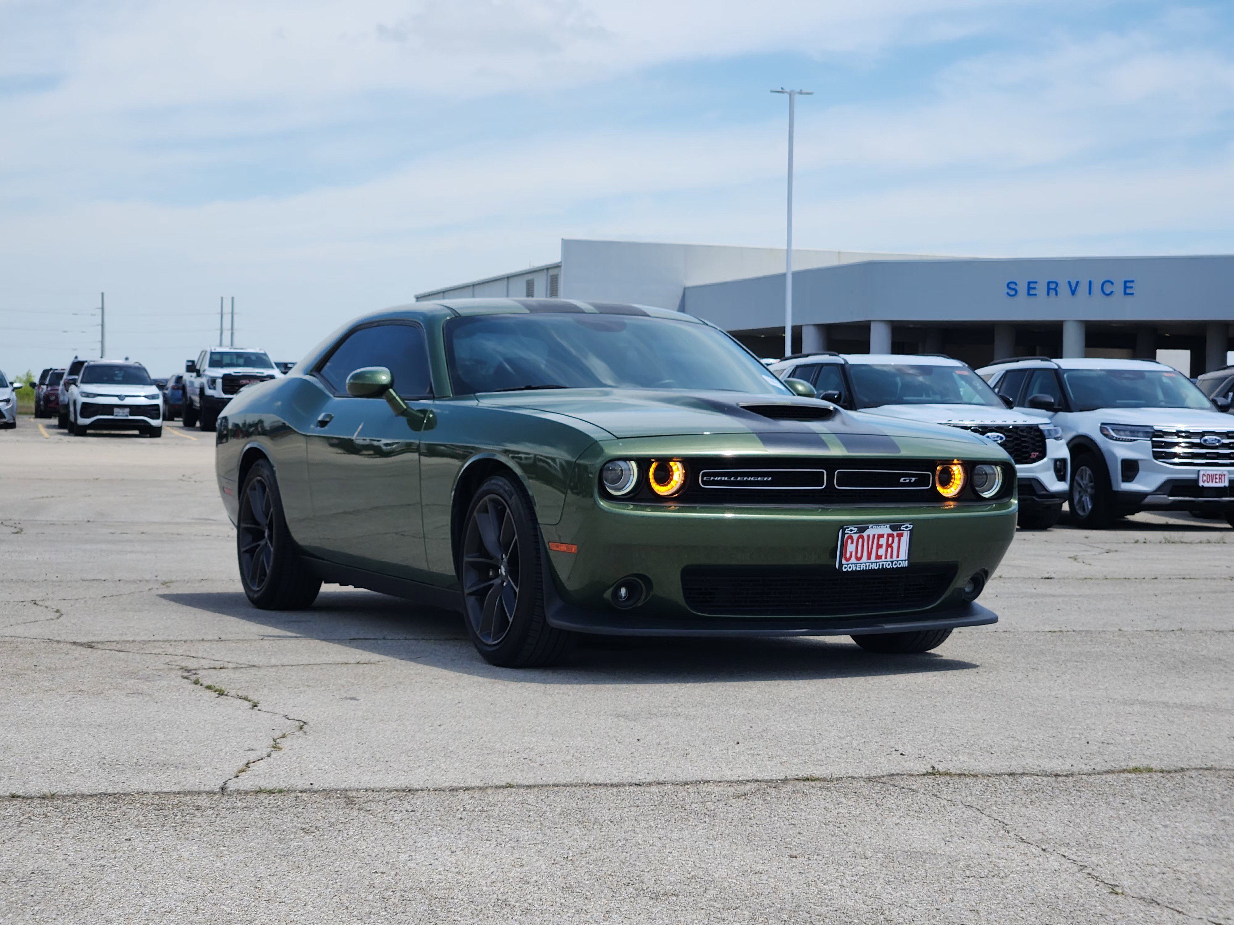 Used 2020 Dodge Challenger GT w/ Performance Handling Group RWD image 3