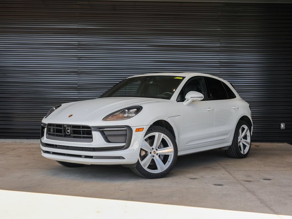 Certified 2026 Porsche Macan