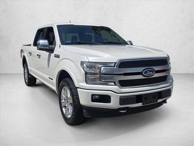 Certified 2018 Ford F150 Platinum w/ Equipment Group 701A Luxury AWD/4WD image 3