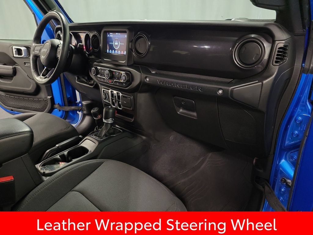 Used 2022 Jeep Wrangler Unlimited Sport AWD/4WD image 29