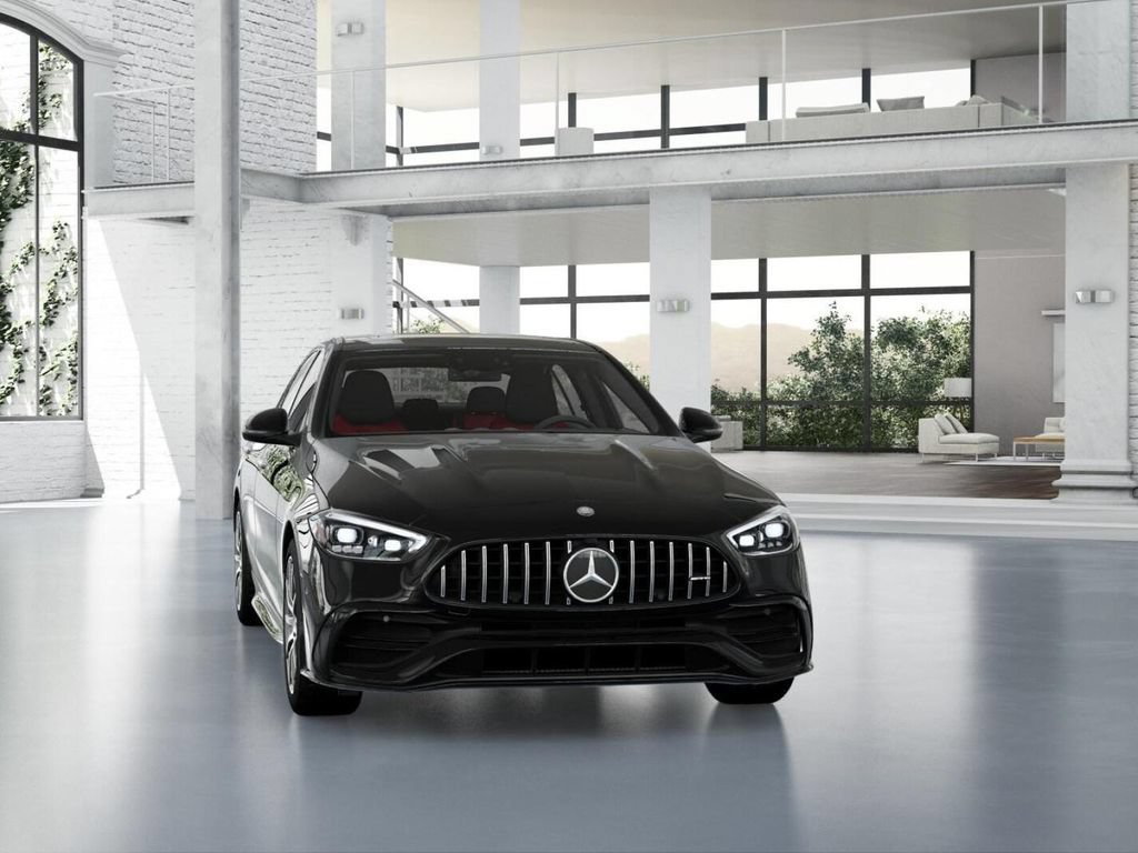 New 2026 Mercedes-Benz C 43 AMG 4MATIC Sedan image 8