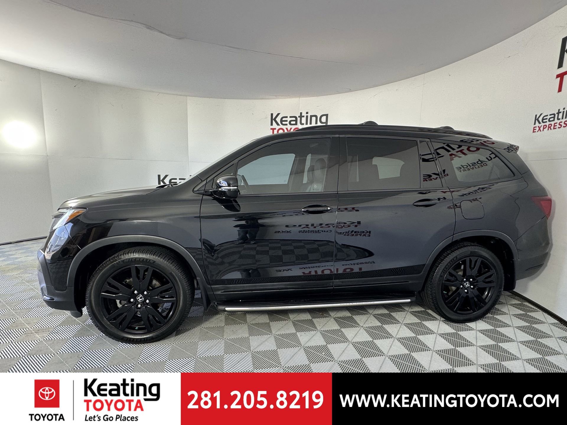 Used 2020 Honda Pilot Black Edition image 8