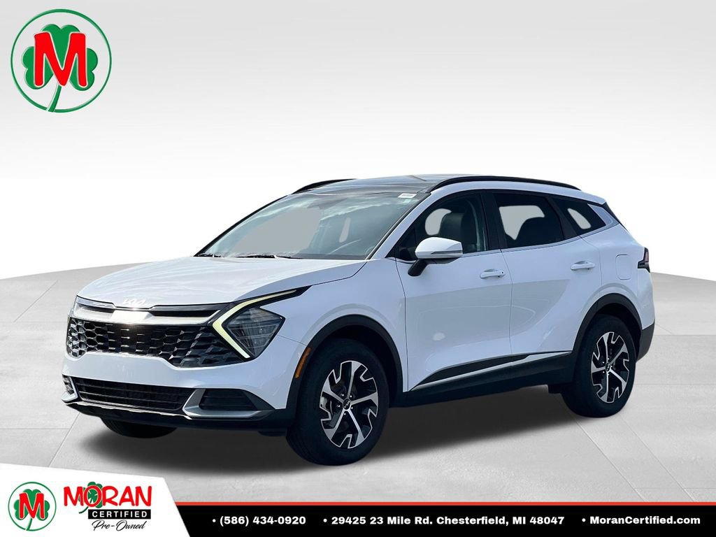 Used 2025 Kia Sportage EX w/ Premium Package AWD/4WD image 1