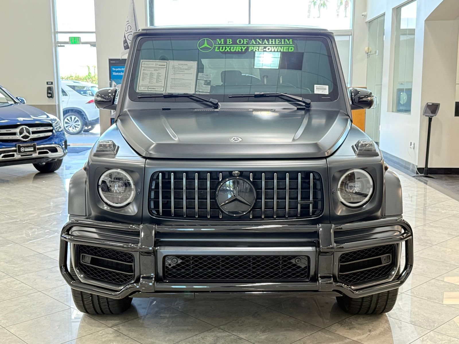 Used 2020 Mercedes-Benz G 63 AMG 4MATIC image 5