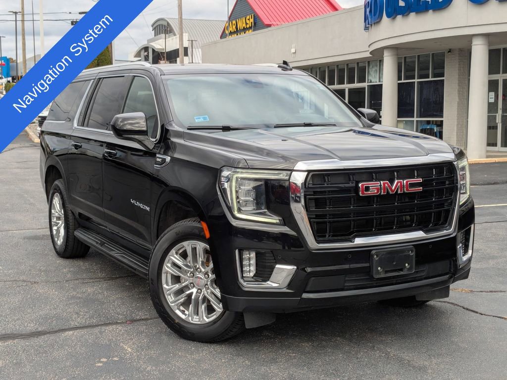 Used 2022 GMC Yukon XL SLE w/ Max Trailering Package