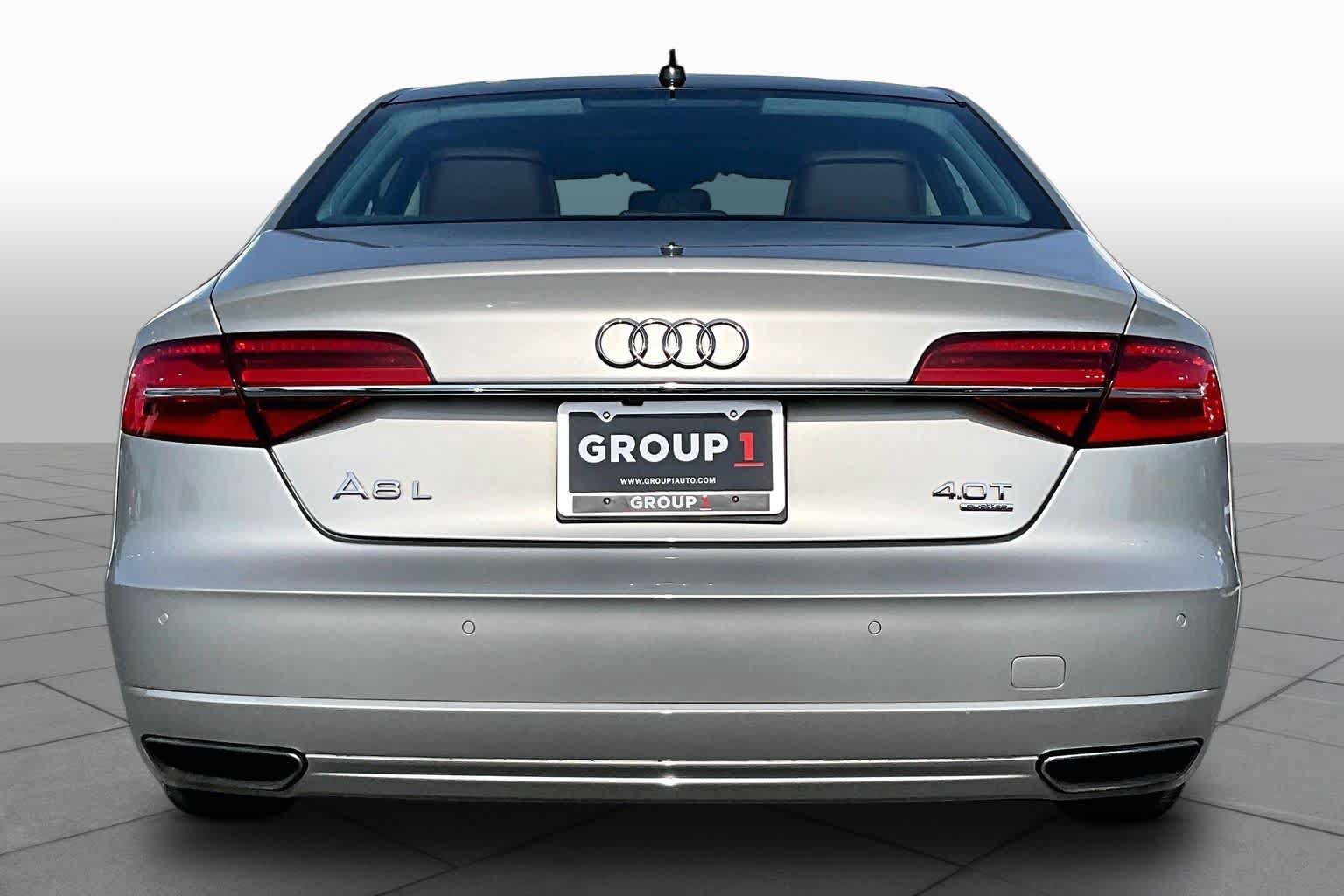 Used 2017 Audi A8 L 4.0T w/ Rear Seat Comfort Package AWD/4WD image 5