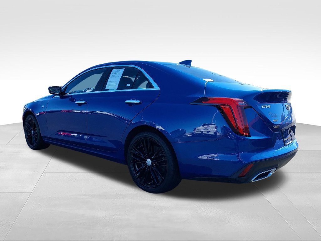 Used 2023 Cadillac CT4 Premium Luxury w/ Super Cruise 2 Package AWD/4WD image 4