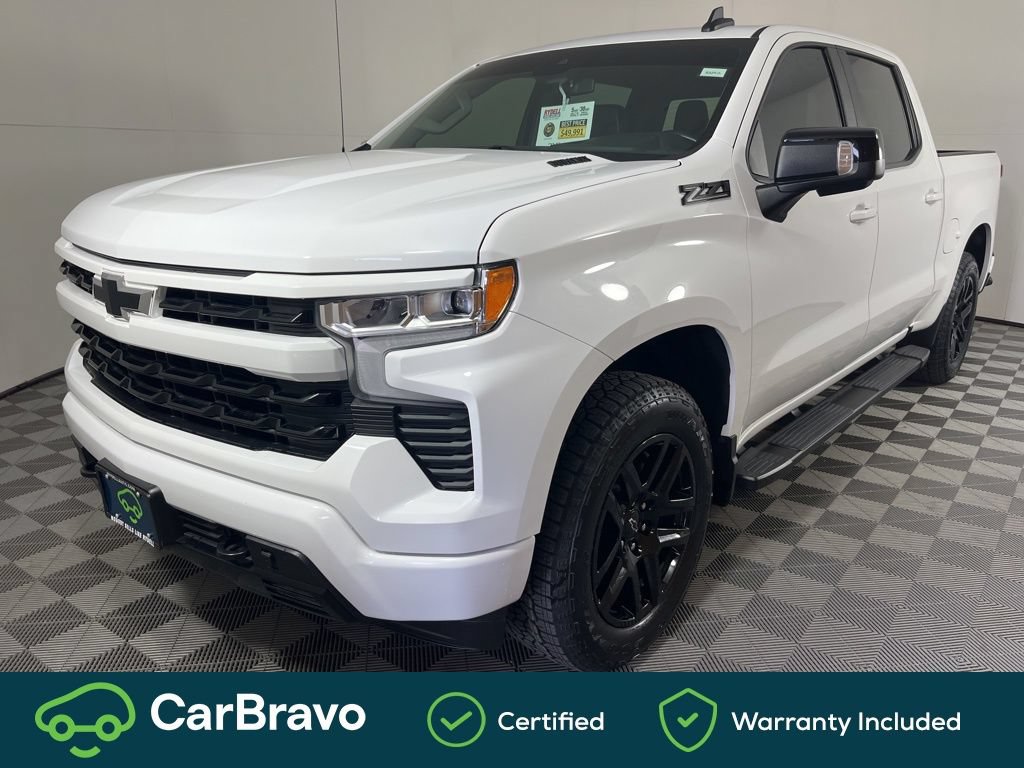 Certified 2023 Chevrolet Silverado 1500 RST w/ All Star Edition Plus AWD/4WD image 12