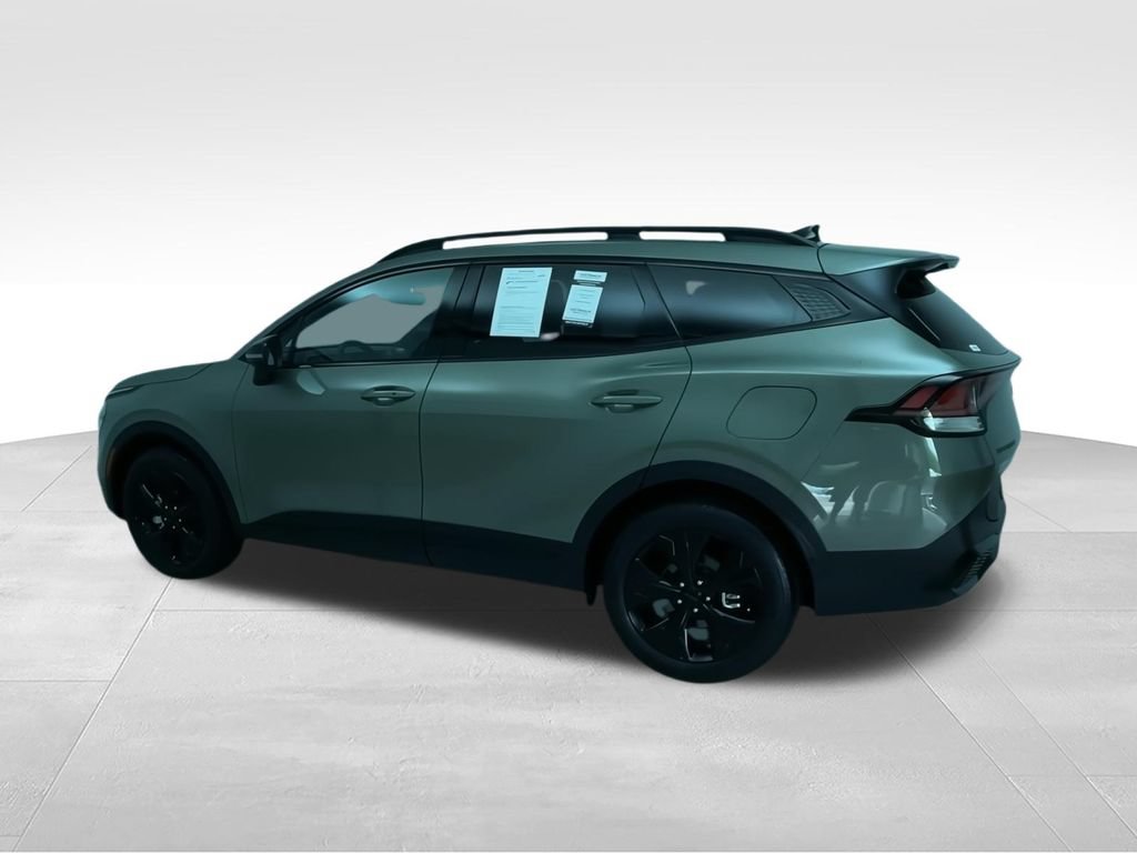 Used 2025 Kia Sportage X-Line w/ Premium Package AWD/4WD image 7