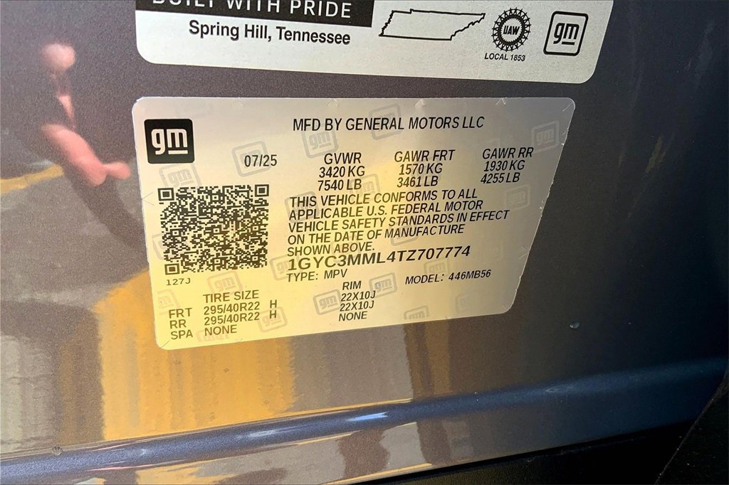 New 2026 Cadillac Vistiq Premium Luxury image 19